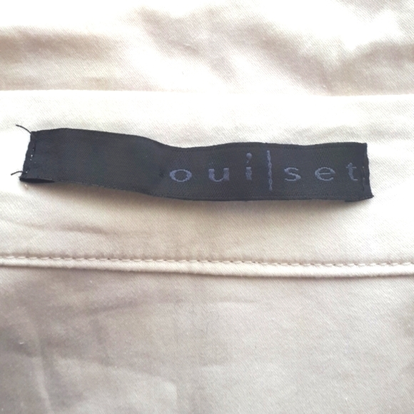 Ouiset | NWOT Low-waisted Shirtdress - Picture 11 of 11